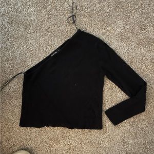 One Shoulder sweater top